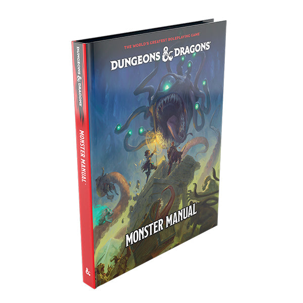 D&D 5e: Monster Manual 2024