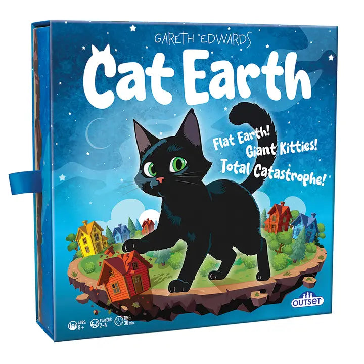 Cat Earth: Where Cats Cause Cat Astrophic Drop Offs