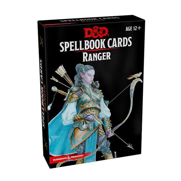 D&D Spellbook Cards