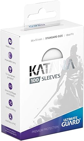 Katana Ideal Fit Card Sleeves