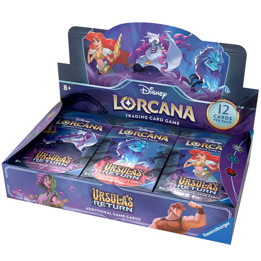 Disney Lorcana: Ursula's Return - booster box (Preorder)