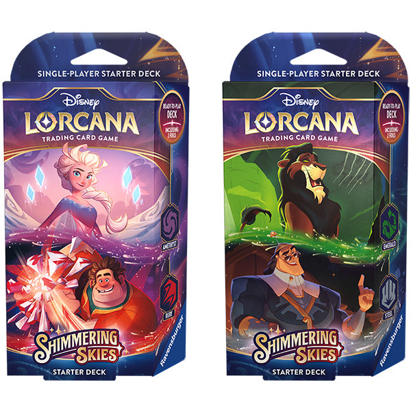 Disney Lorcana: Shimmering Skies