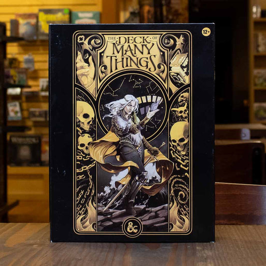 D&D Bk Deck of Many Things ALT CV