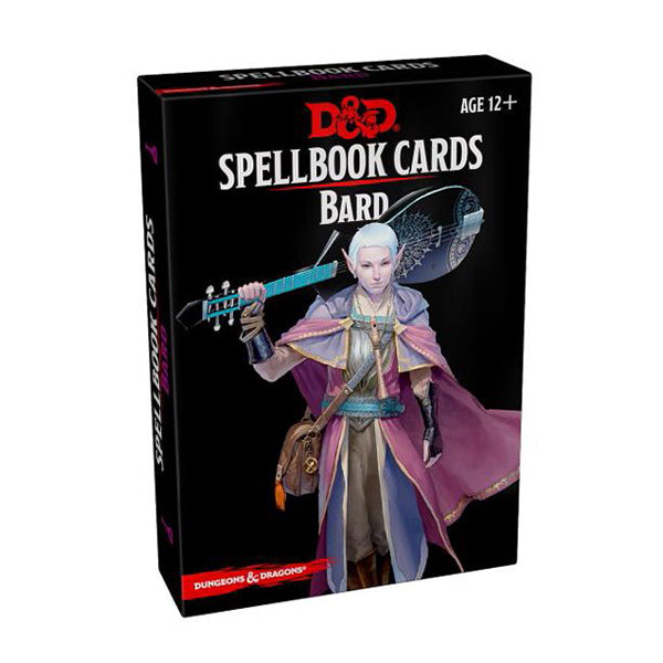 D&D Spellbook Cards