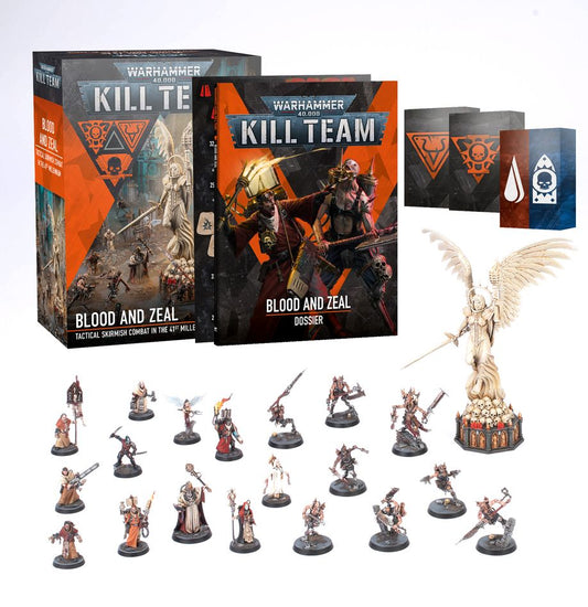 Warhammer 40k - Kill Team: Blood and Zeal