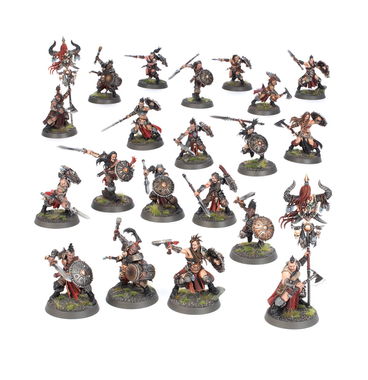 SLAVES TO DARKNESS: DARKOATH ARMY SET