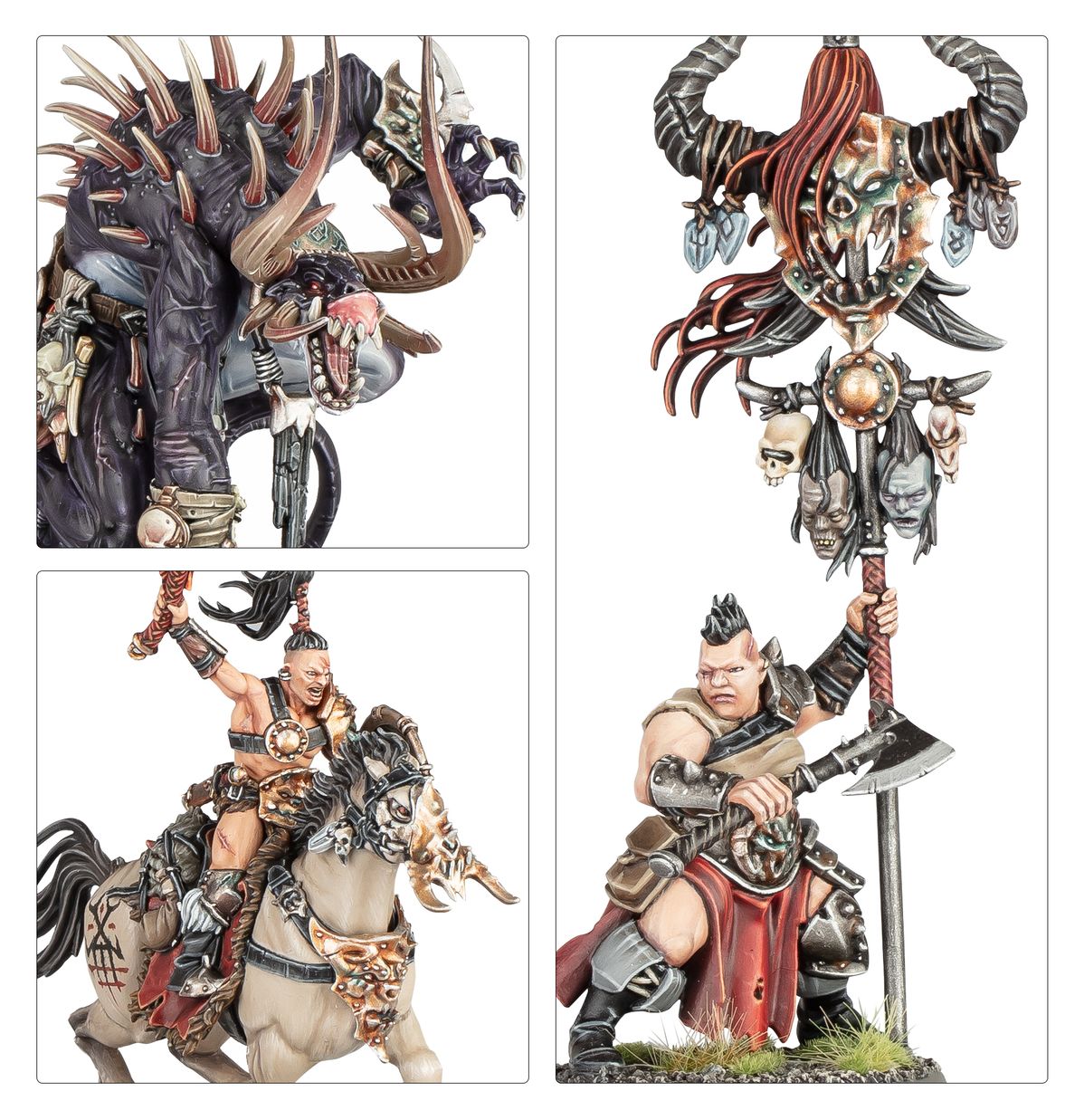 SLAVES TO DARKNESS: DARKOATH ARMY SET