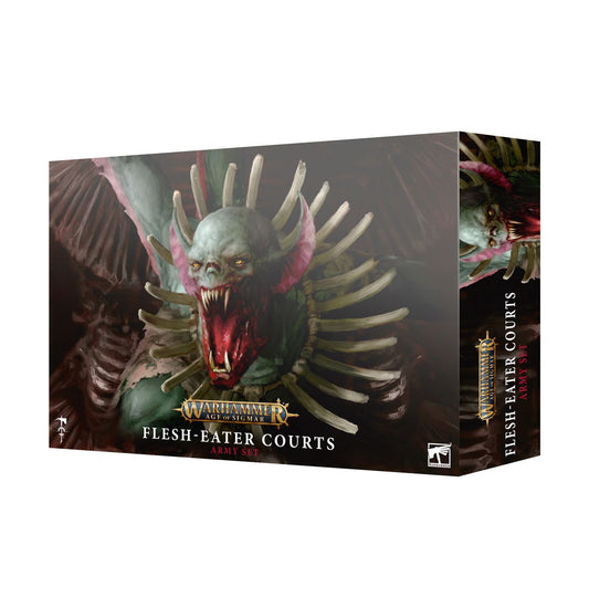 Warhammer Age of Sigmar: Flesh-Eater Courts Army set