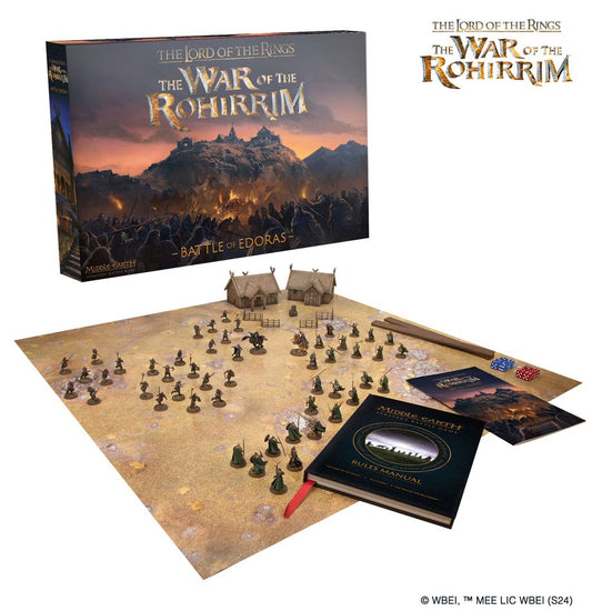 Middle Earth Battle Strategy - The War of the Rohirrim: Battle of Edoras
