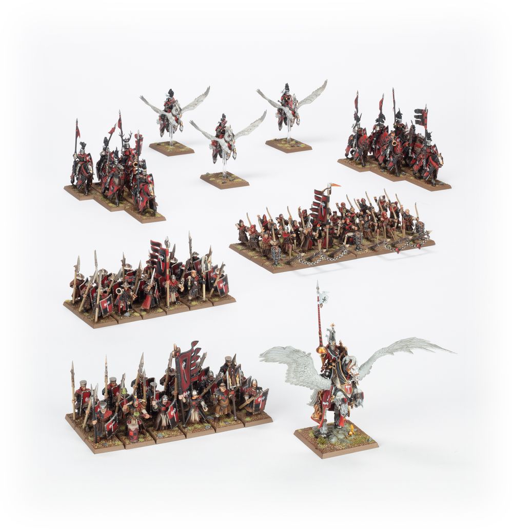 Warhammer: The Old World Core Set – Kingdom of Bretonnia Edition