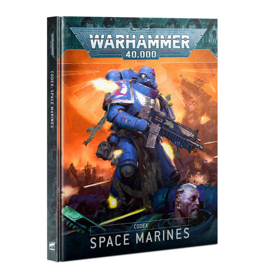 Warhammer 40k - Codex Space Marines