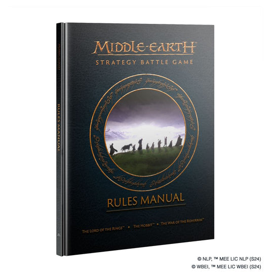 Middle Earth Strategy Battle Game Rules Manual