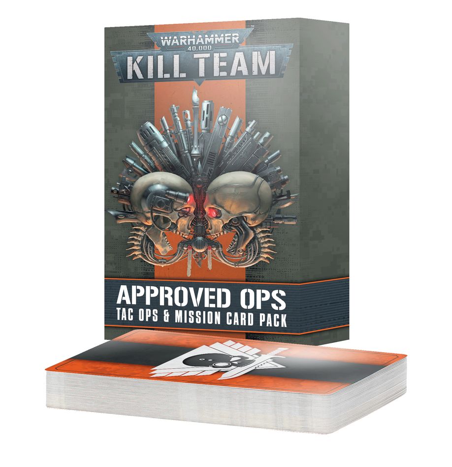 Warhammer 40000: Kill Team MISSION CARD