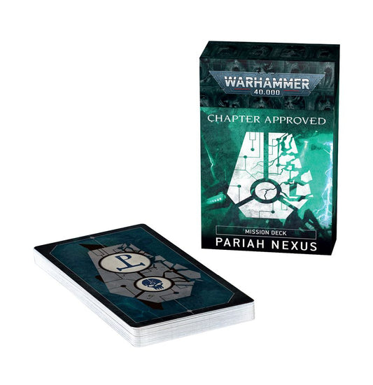 Warhammer 40k: Chapter Approved Mission Deck - Pariah Nexus