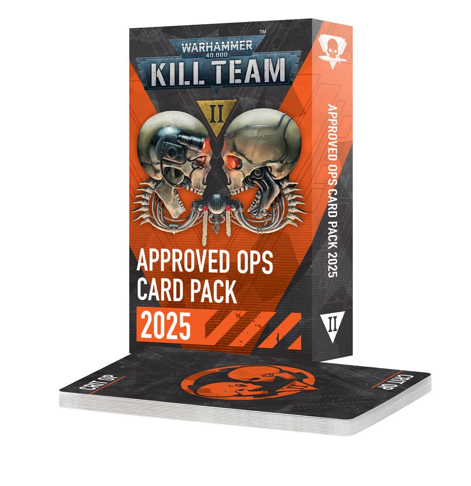 Kill Team: Approved Operations Card Pack 2025