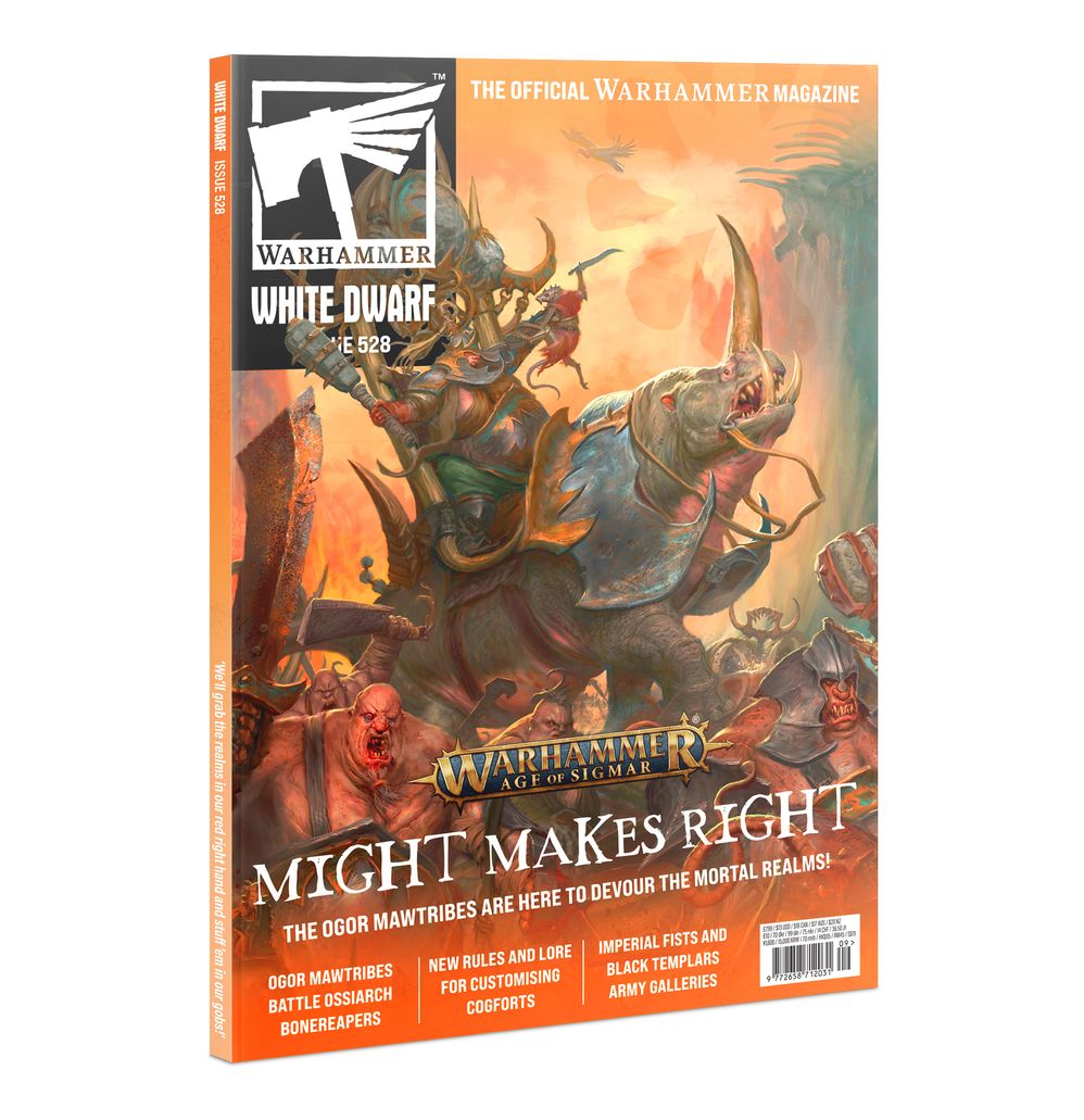 White Dwarf Magazine