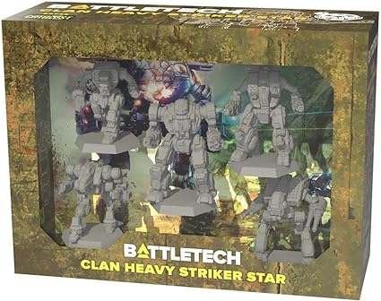 BattleTech Miniature Force Pack- Clan Heavy Striker Star