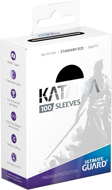 Katana Ideal Fit Card Sleeves