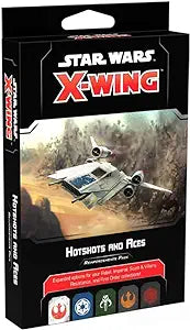 Star Wars: X-Wing 2nd Ed: Hotshots and Aces Reinforcement Pack