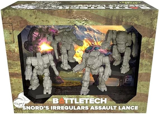 BattleTech: Snord's Irregulars Assault Lance Pack