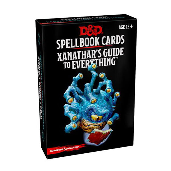 D&D Spellbook Cards