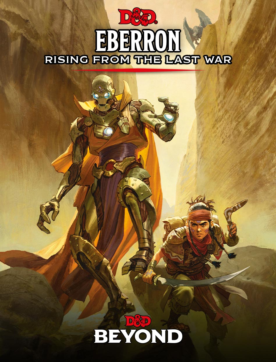 D&D 5e Eberron; Rising From the Last War