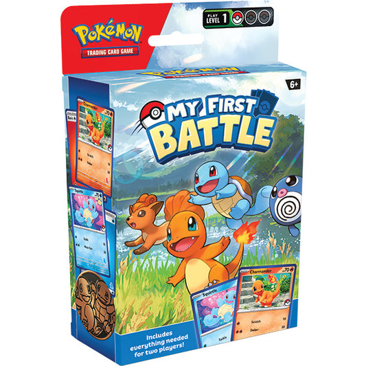 Pokemon TCG: My First Battle Box