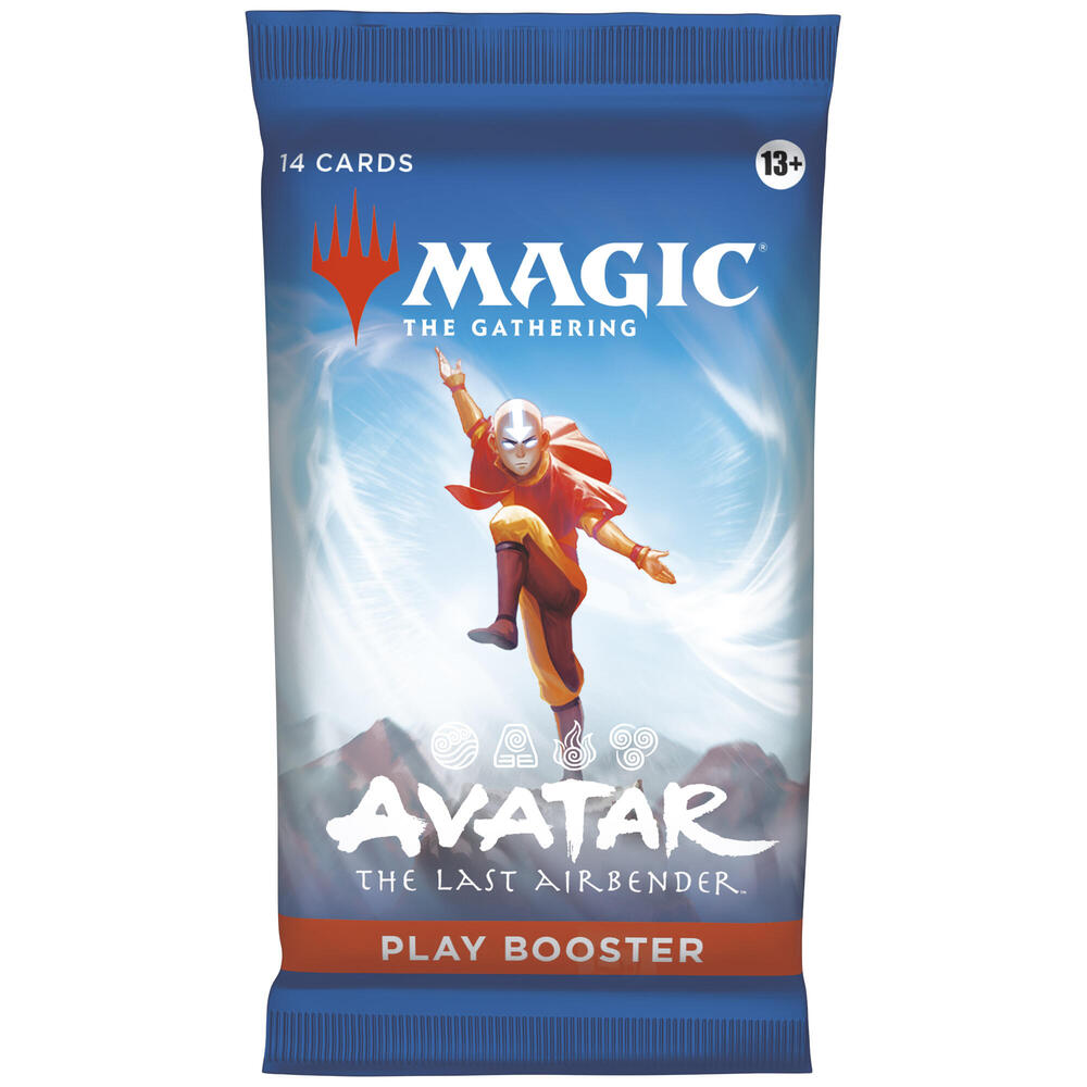 MTG Universes Beyond: Avatar the Last Airbender