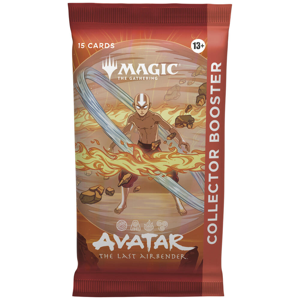 MTG Universes Beyond: Avatar the Last Airbender