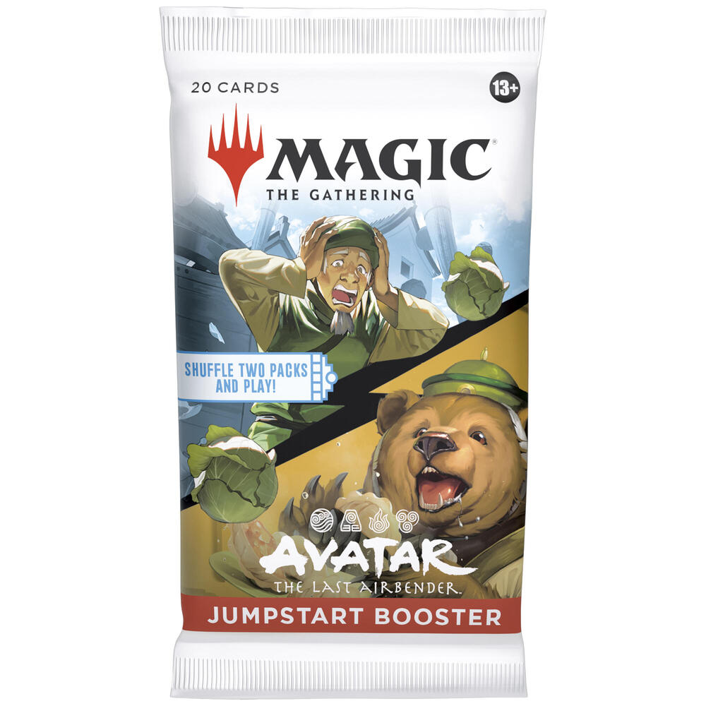 MTG Universes Beyond: Avatar the Last Airbender
