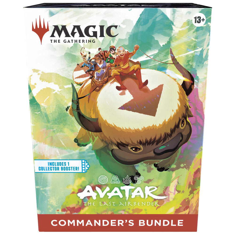 MTG Universes Beyond: Avatar the Last Airbender