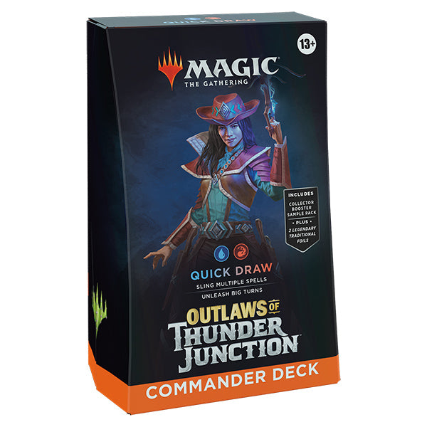 MTG: Outlaws of Thunder Junction Commander Deck