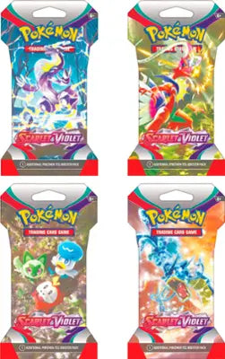 Pokemon Scarlet and Violet Surging Sparks
