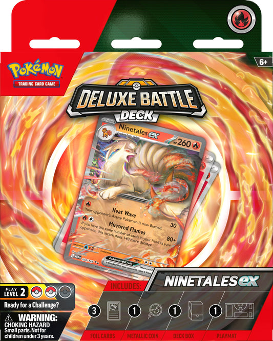 Pokemon Deluxe Battle Deck Box
