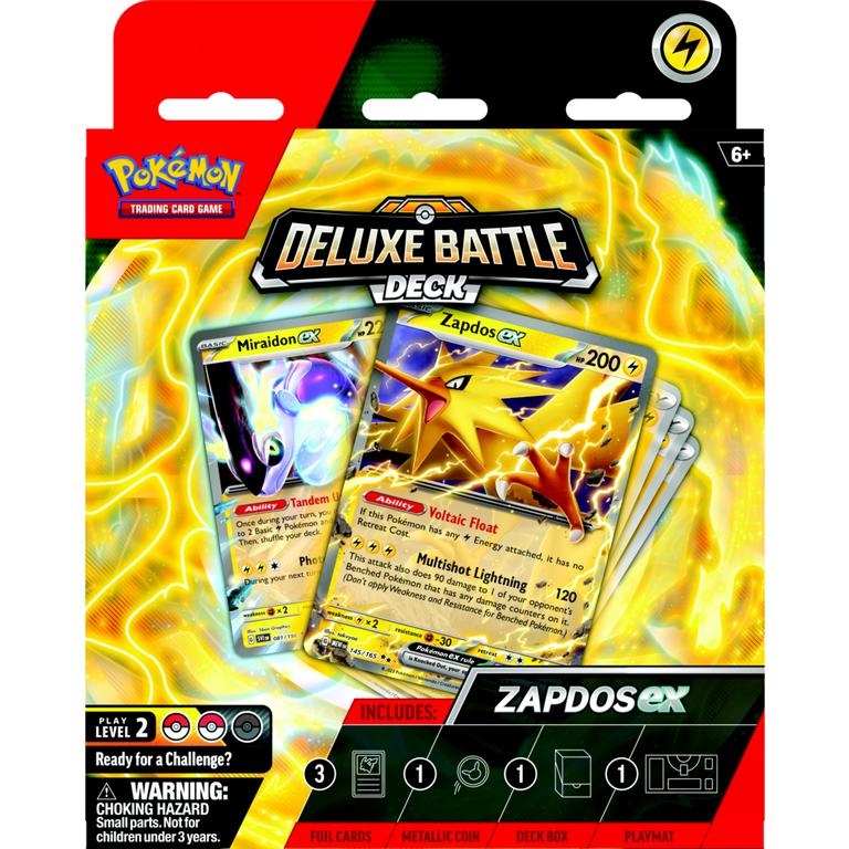 Pokemon Deluxe Battle Deck Box