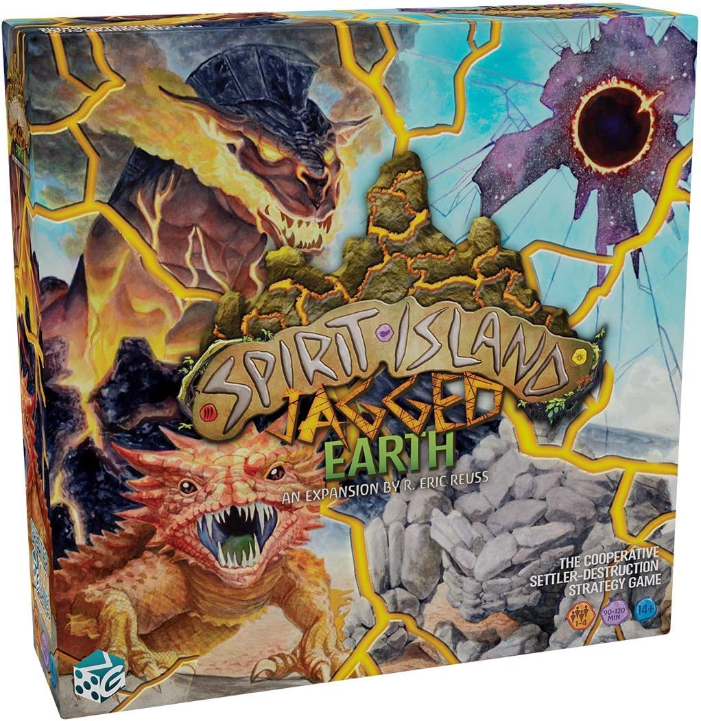 Spirit Island: Jagged Earth