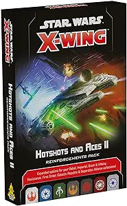 Star Wars: X-Wing 2nd Ed: Hot Shots & Aces II Reinforcements Pack