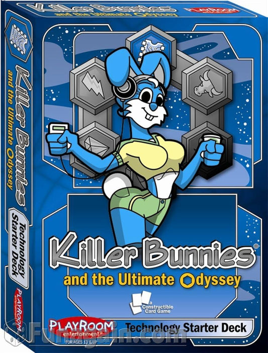 Killer Bunnies and the Ultimate Odyssey: Technology Starter Deck