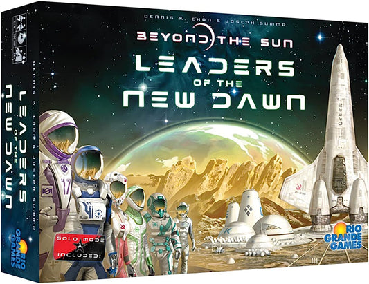 Beyond the Sun: Leaders of the New Dawn Expansion