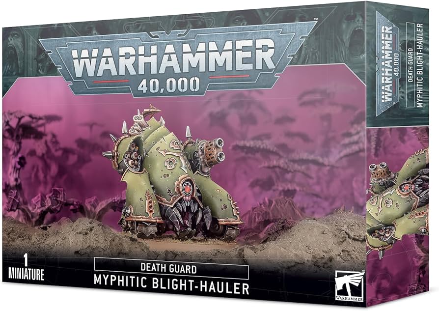 Death Guard Myphitic Blight-Hauler