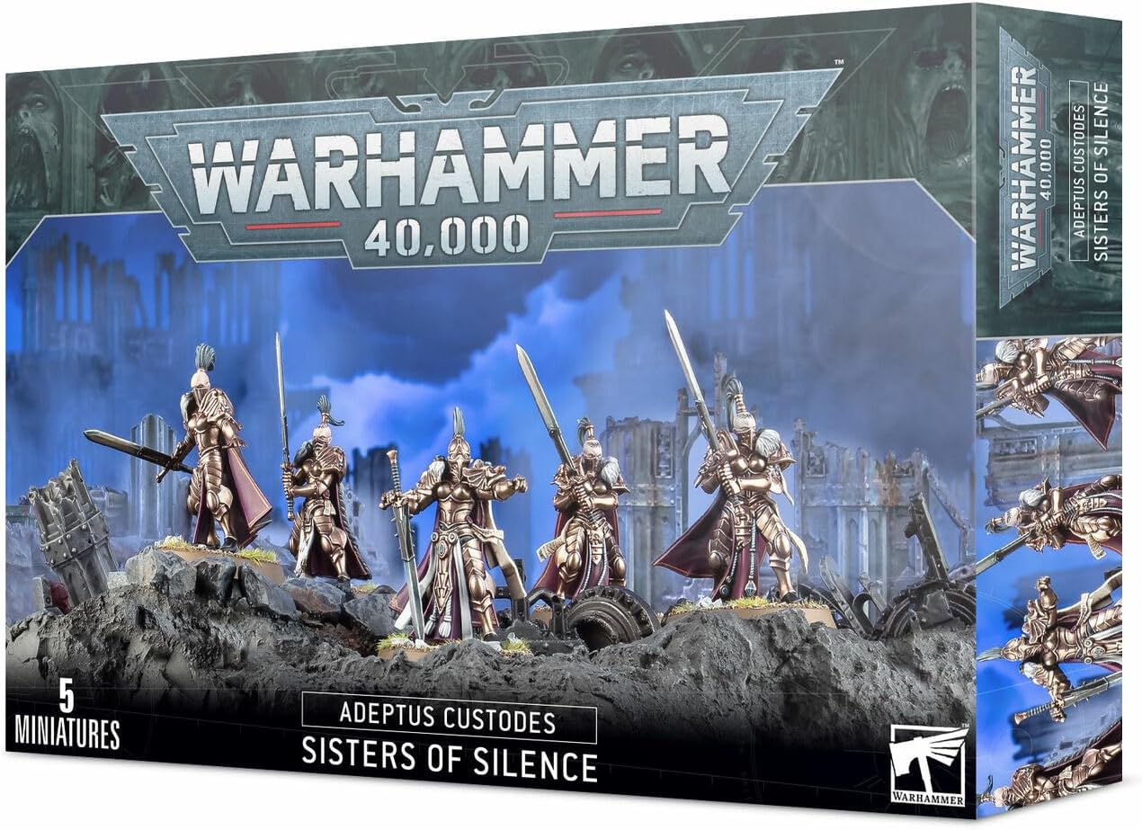 Adeptus Custodes - Sisters of Silence
