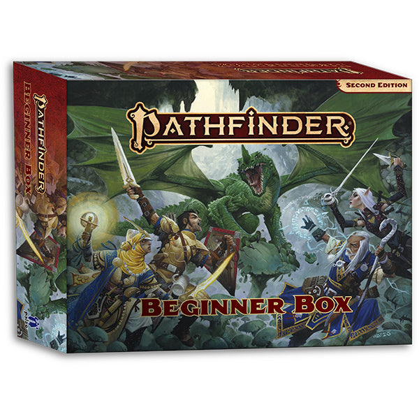 Pathfinder RPG, 2e: Beginner Box