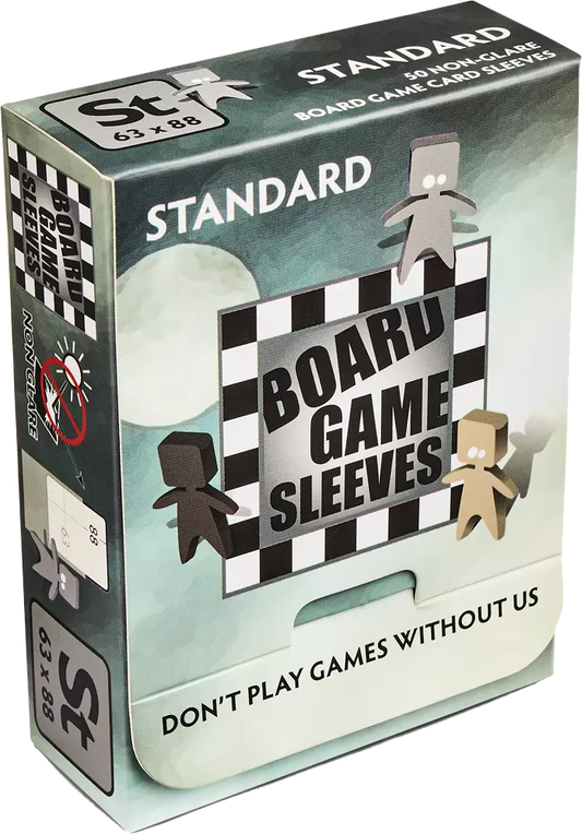 Card Sleeves: Board Game Sleeves: Standard