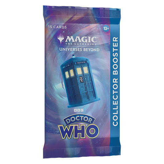 MTG: Universes Beyond - Doctor Who - Collector Booster