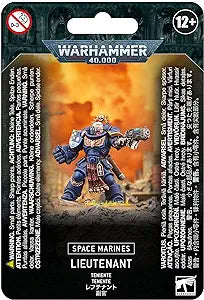 Warhammer 40000 Space Marines: Lieutenant