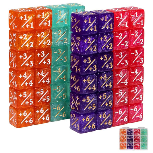 12 mm MTG Counter Dice