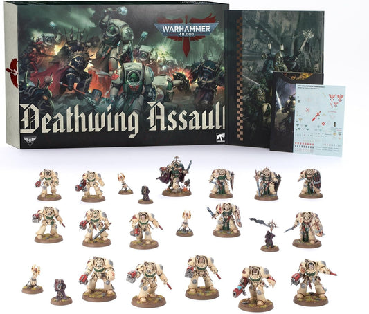 Warhammer 40,000 Deathwing Assault Army set
