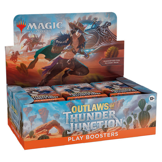 MTG: Outlaws of Thunder Junction Play Booster Box