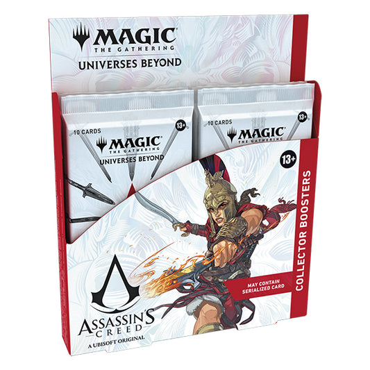 MTG: Universes Beyond - Assassin's Creed Collector Booster Box (Pre-order)