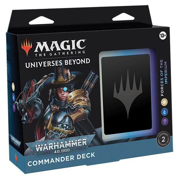 MTG Universes Beyond: Warhammer 40k